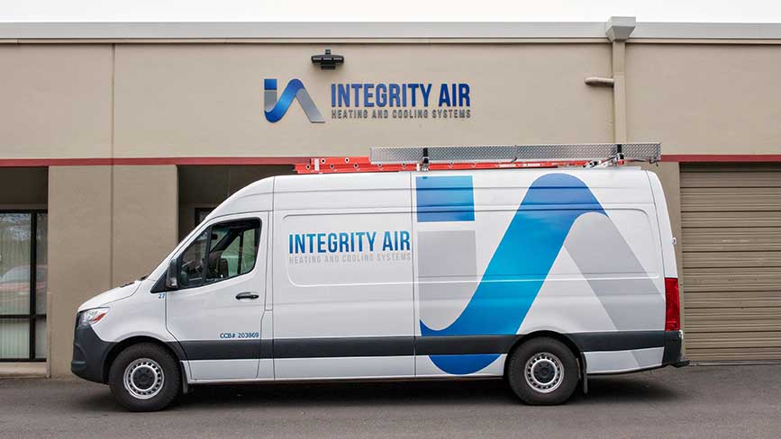 Integrity Air heating & cooling services in Portland