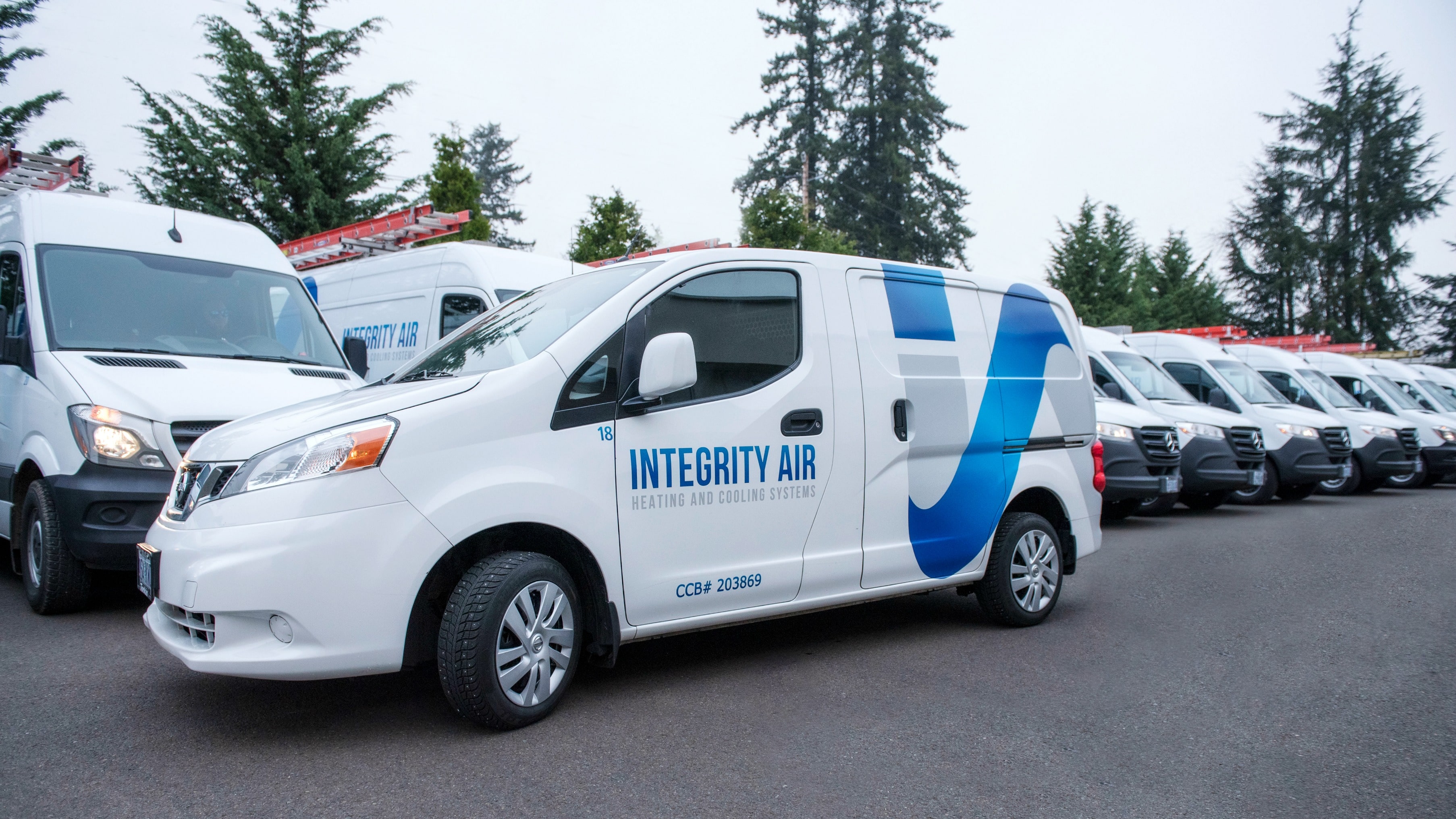 Photo of Integrity Air truck in Portland