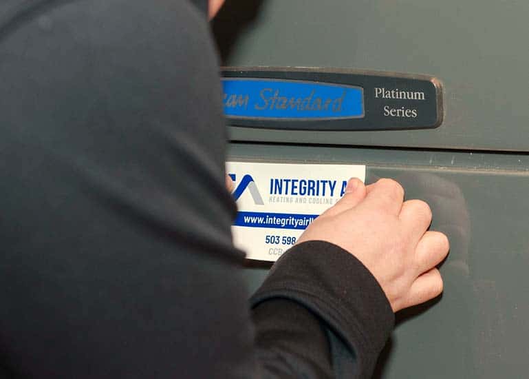 Integrity AC Installer working in Tualatin, OR