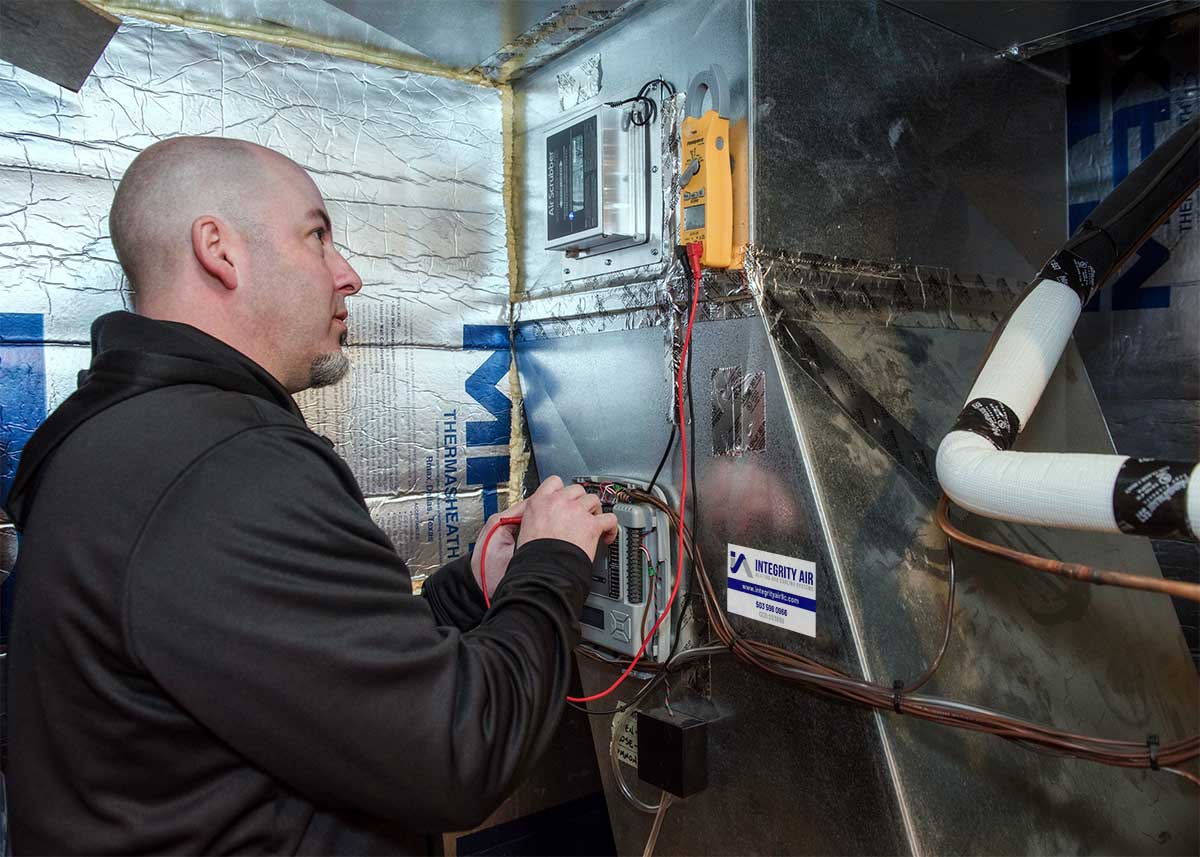 Heating repair in Beaverton at Integrity Air 