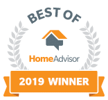 home advisor best of 2019 logo