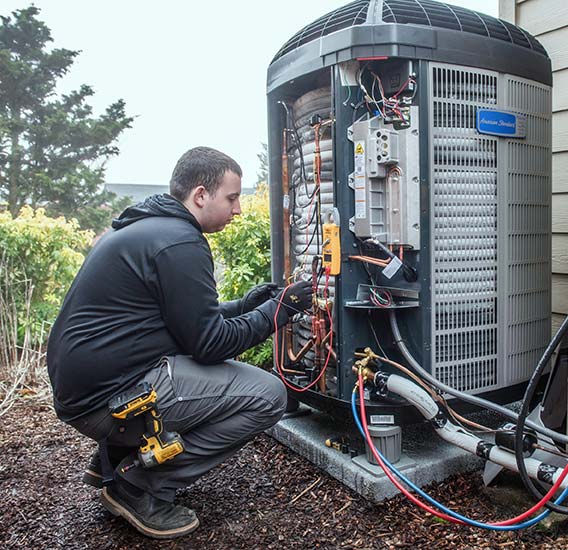 AC maintenance performed by Integrity employee in Lake Oswego, OR