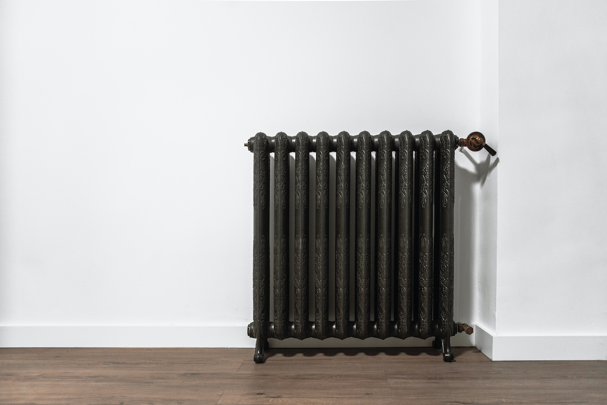 Vintage heat radiator
