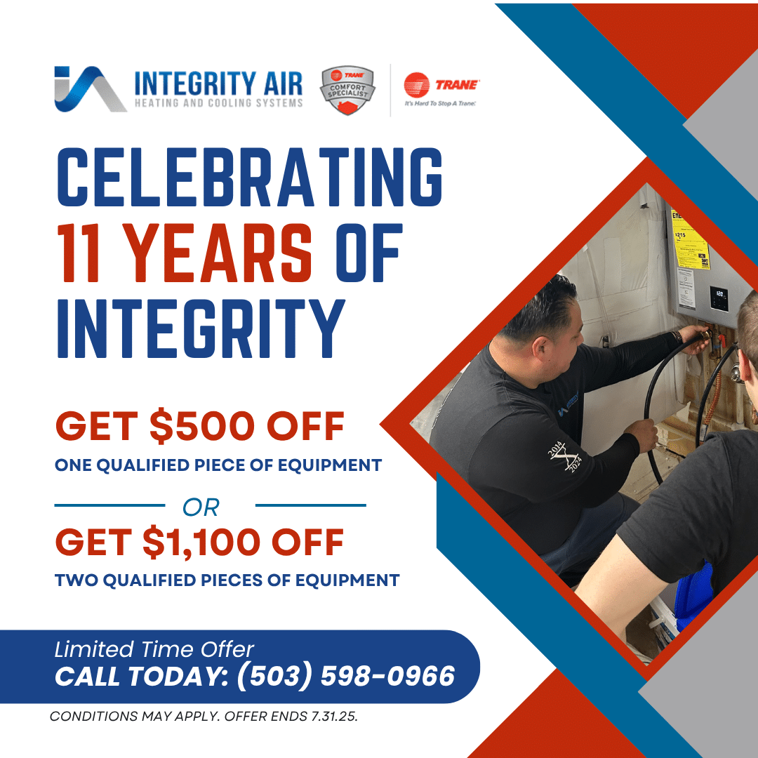 Integrity HVAC July 2025 Special