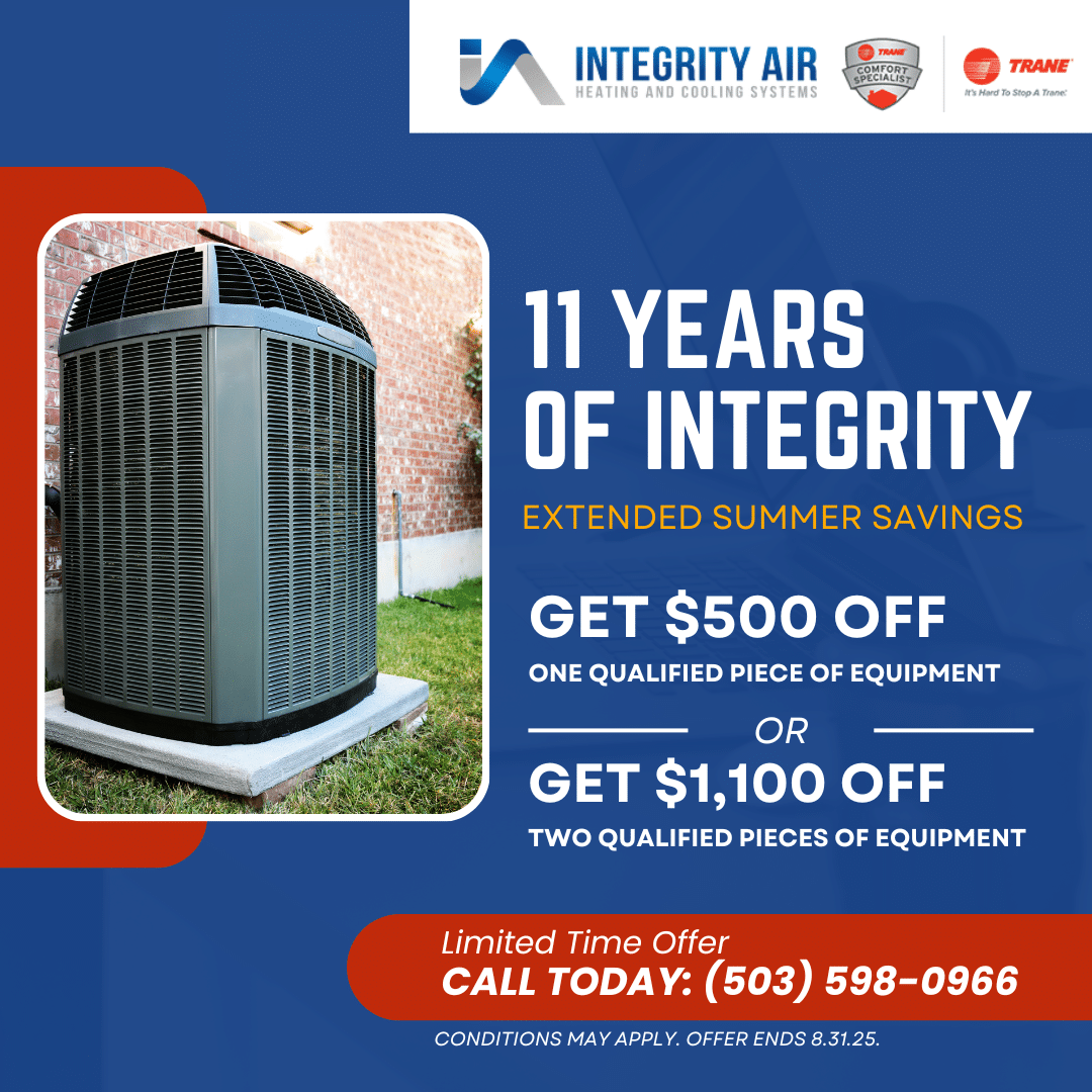 Integrity HVAC July 2025 Special
