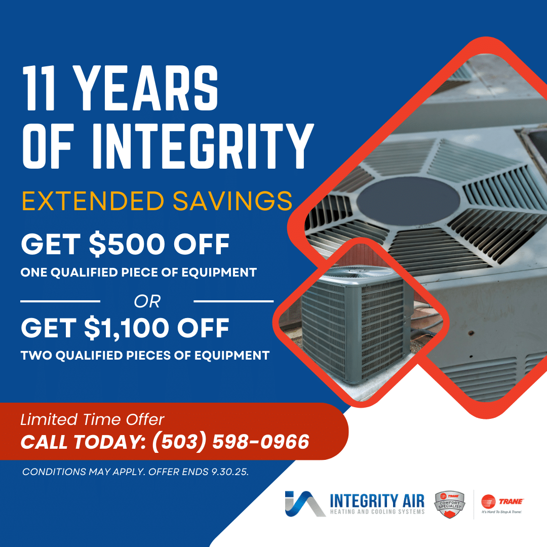 Integrity HVAC July 2025 Special