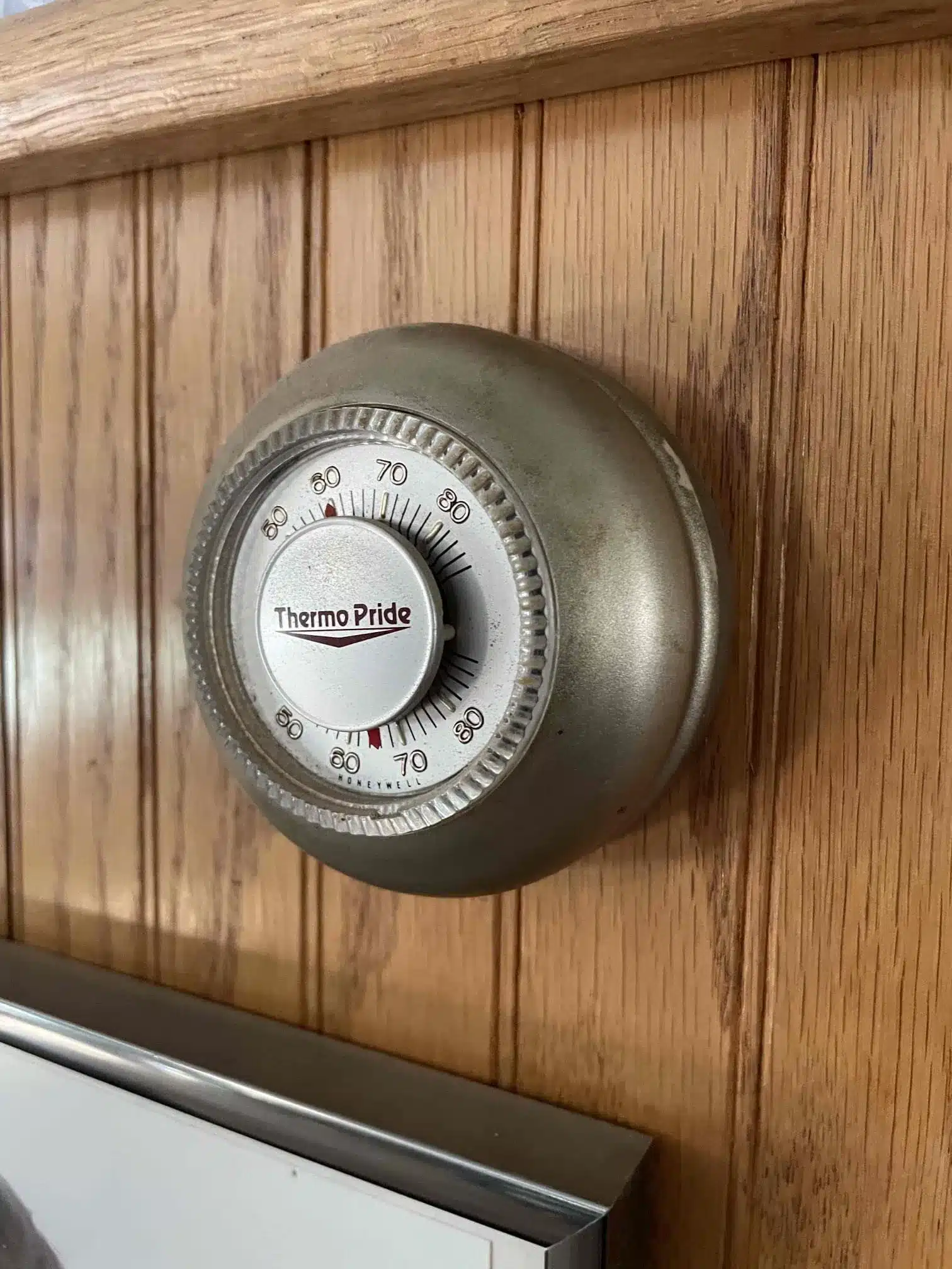Installed thermostat in Portland