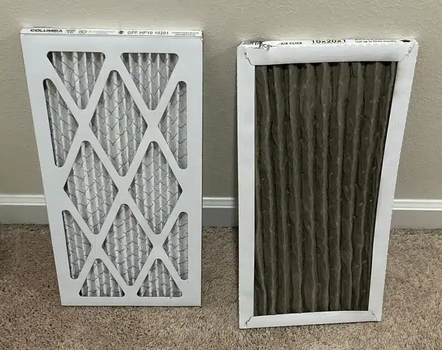 Father & Daughter enjoying a working furnace