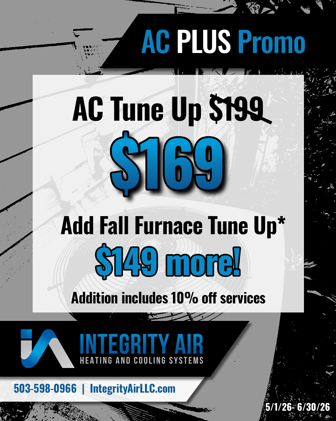 AC Plus Promo