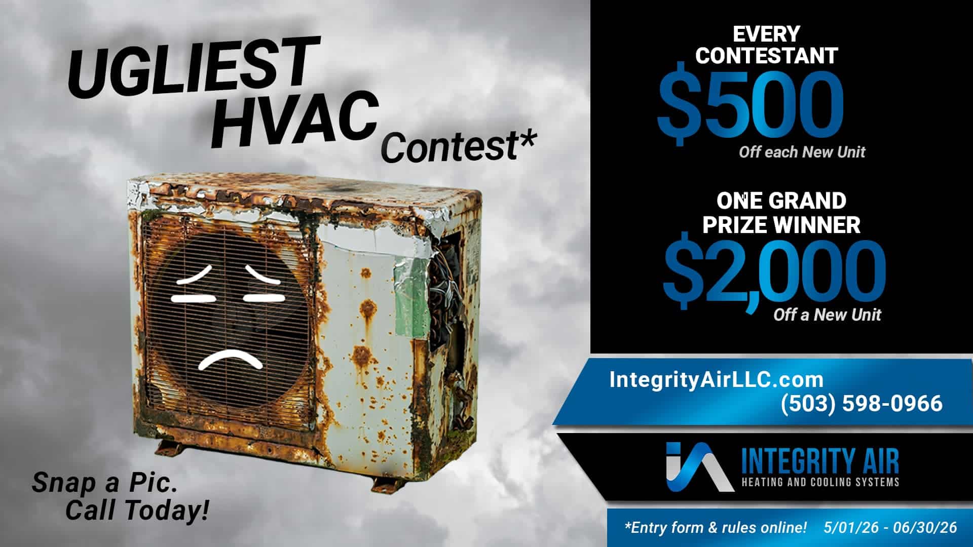 Ugliest HVAC Promo