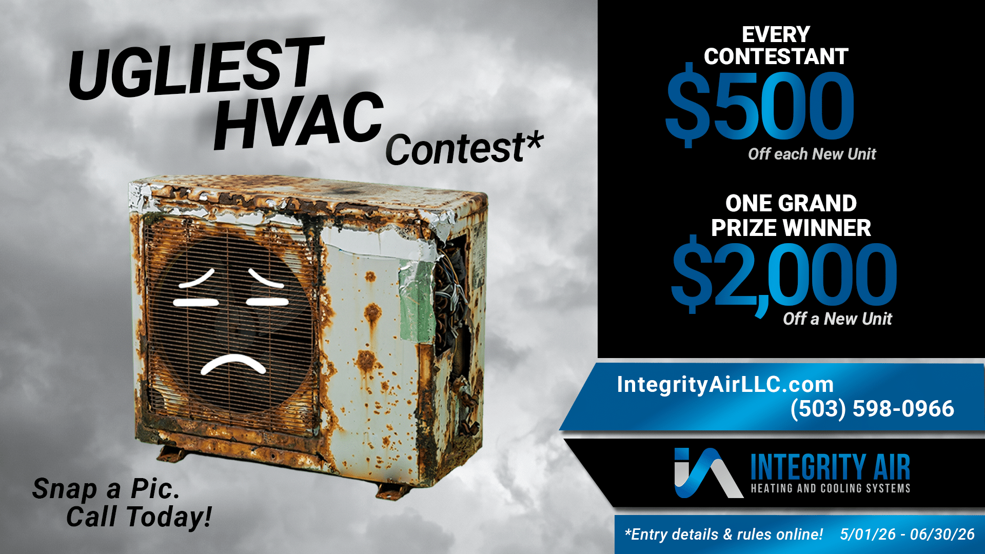 Ugliest HVAC Promo