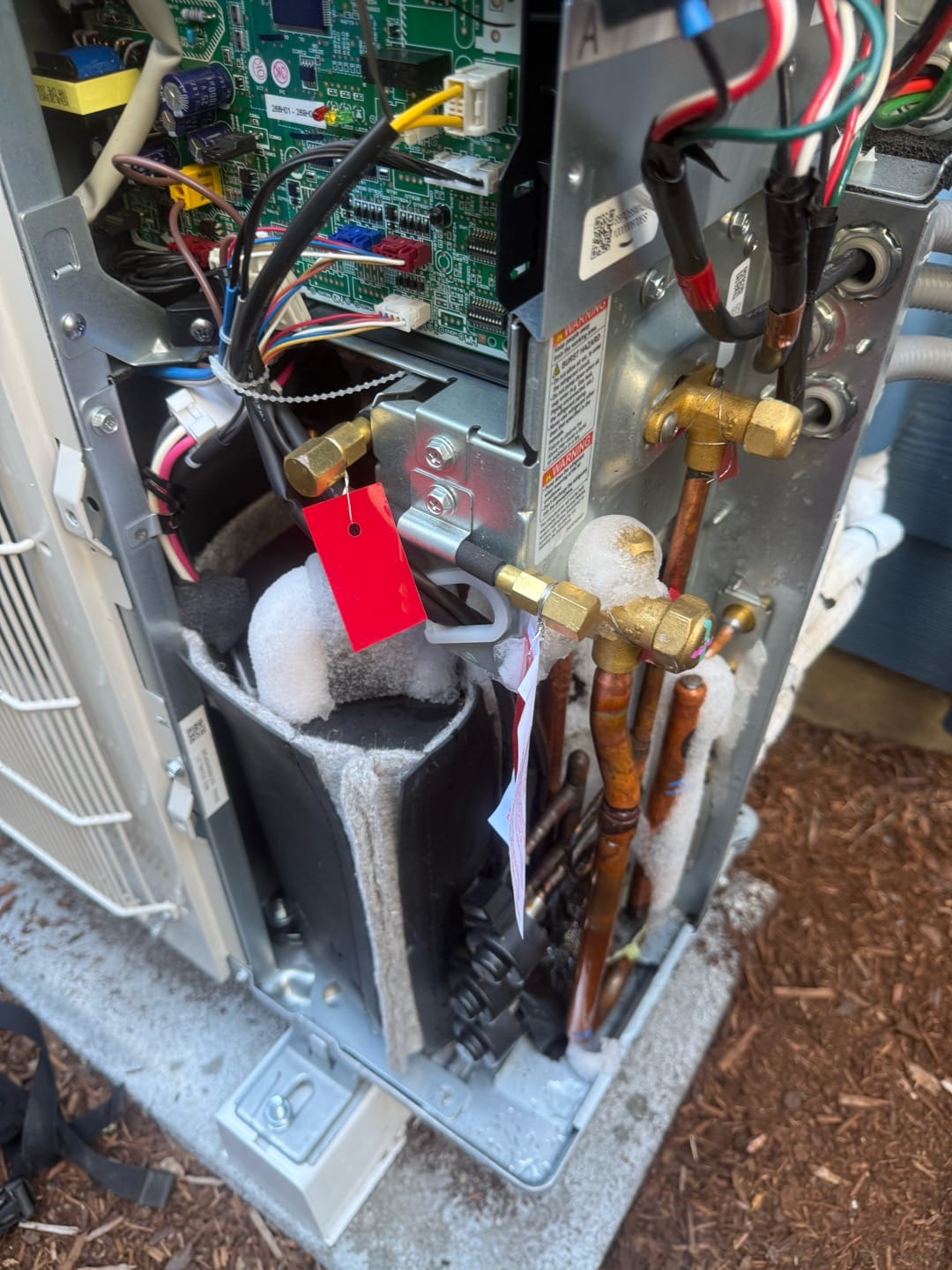 FrozenHeatPump