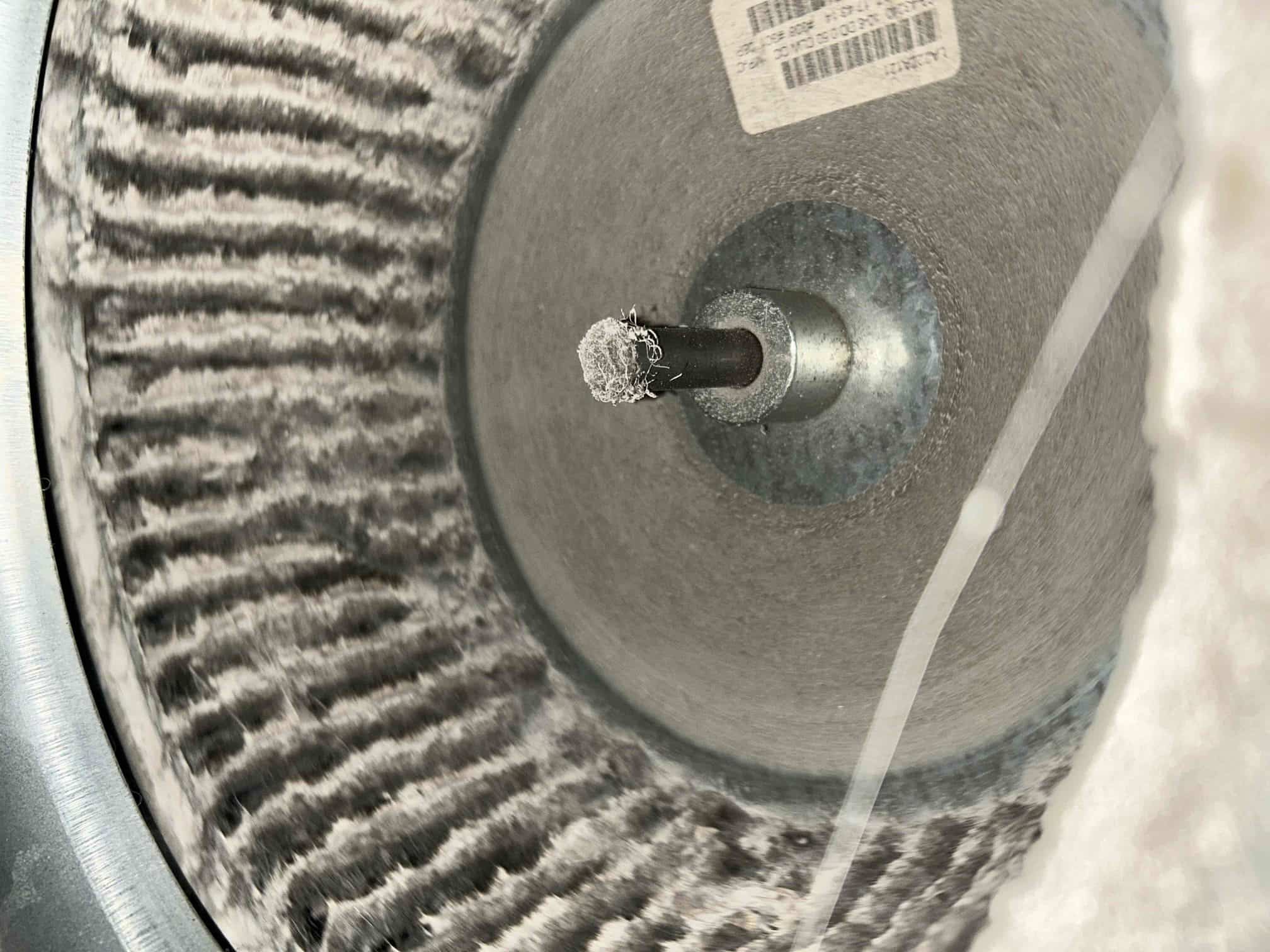 Dirty Blower Motor