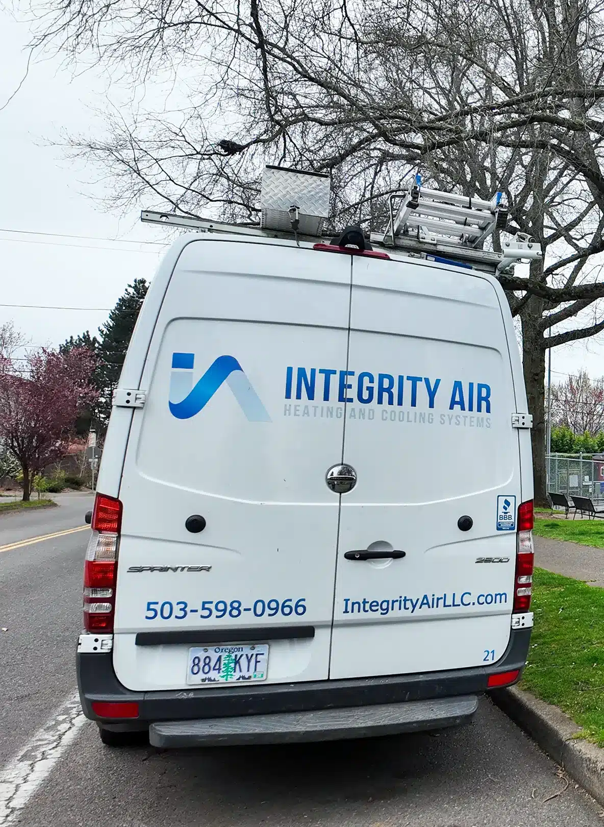 Spring Van